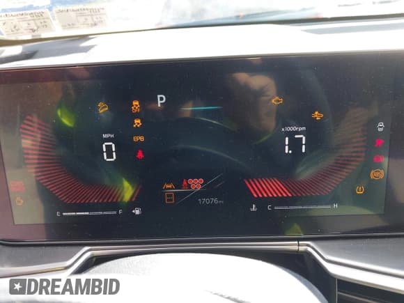 ✅ 2024 Kia Sorento S • VIN: 5XYRLDJC9RG294276 • Lot: 43636461. Listed on IAAI with 17,076 mi. Free auction sales archive from the USA and detailed vehicle history report at DreamBid. Image 7.