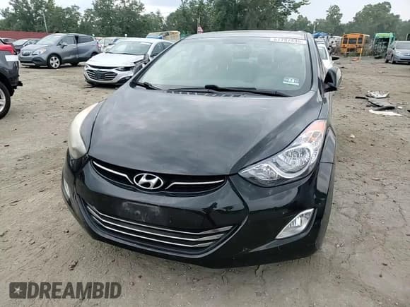 ✅ 2013 Hyundai Elantra Limited • VIN: KMHDH4AE2DU861251 • Lot: 67797435. Listed on Copart with 122,202 mi. Free auction sales archive from the USA and detailed vehicle history report at DreamBid. Image 13.