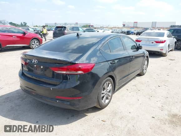2018 Hyundai Elantra Value Edition with VIN KMHD84LF6JU543070, listed as a IAAI auction lot 42053572 with 59,437 mi miles and . Bid and sale history available at DreamBid. Image 4.