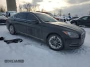 ✅ 2016 Hyundai Genesis 3.8L • VIN: KMHGN4JE6GU128453 • Lot: 42288475. Wystawiony na Copart z przebiegiem 78 124 mil. Bezpłatny archiwum sprzedaży aukcyjnych z USA i szczegółowy raport historii pojazdu na DreamBid. Zdjęcie 4.