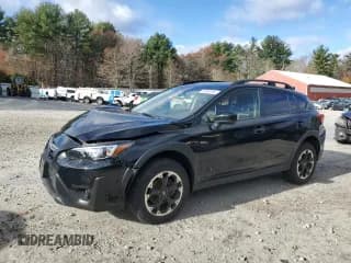 ✅ 2023 Subaru Crosstrek Premium • VIN: JF2GTAPC1P8268077 • Lot: 92866135. Listed on Copart with 9,589 mi. Free auction sales archive from the USA and detailed vehicle history report at DreamBid. Image 1.