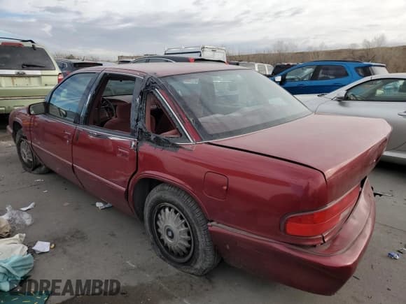 ✅ 1995 Buick Regal Custom • VIN: 2G4WB52L9S1466201 • Lot: 85816324. Wystawiony na Copart z przebiegiem 113 274 mil. Bezpłatny archiwum sprzedaży aukcyjnych z USA i szczegółowy raport historii pojazdu na DreamBid. Zdjęcie 2.