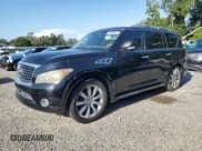 ✅ 2011 Infiniti QX56 8-passenger • VIN: JN8AZ2ND6B9700514 • Lot: 69058525. Listed on Copart with 173,865 mi. Free auction sales archive from the USA and detailed vehicle history report at DreamBid. Image 1.