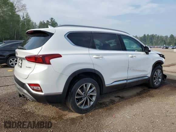 ✅ 2019 Hyundai Santa Fe Preferred • VIN: 5NMS3CAA6KH038117 • Lot: 62792735. Wystawiony na Copart z przebiegiem 90 138 mil mil. Skorzystaj z bezpłatnego archiwum sprzedaży aukcyjnych z USA i zobacz szczegółowy raport historii pojazdu na DreamBid. Zdjęcie 3.
