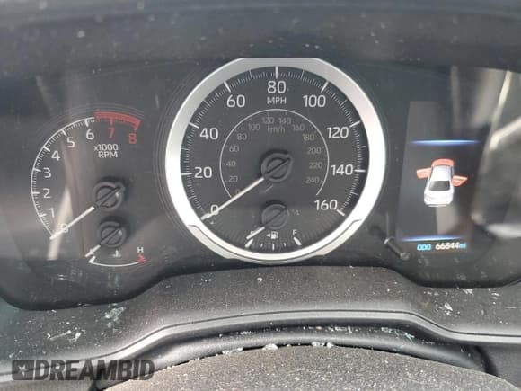 ✅ 2022 Toyota Corolla LE • VIN: 5YFEPMAE4NP375275 • Lot: 86316475. Wystawiony na Copart z przebiegiem 66 844 mil. Bezpłatny archiwum sprzedaży aukcyjnych z USA i szczegółowy raport historii pojazdu na DreamBid. Zdjęcie 9.