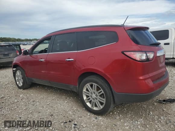 ✅ 2014 Chevrolet Traverse LT • VIN: 1GNKRGKD1EJ112628 • Lot: 82254505. Wystawiony na Copart z przebiegiem 160 221 mil. Bezpłatny archiwum sprzedaży aukcyjnych z USA i szczegółowy raport historii pojazdu na DreamBid. Zdjęcie 2.