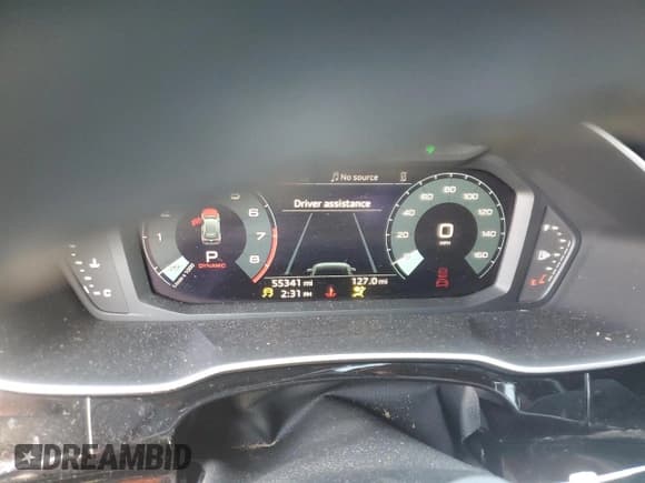 ✅ 2024 Audi Q3 S line Premium Plus • VIN: WA1EECF32R1031262 • Лот: 92199475. Опубликован ранее на Copart с пробегом 55 341 миль. Бесплатный доступ к архиву аукционных продаж из США и подробный отчёт об истории автомобиля на DreamBid. Изображение 9.