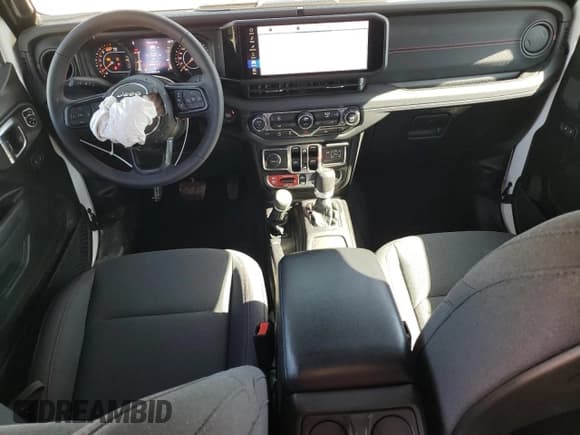 ✅ 2024 Jeep Wrangler Rubicon • VIN: 1C4PJXFG2RW266901 • Лот: 53381385. Опубликован ранее на Copart с пробегом 3 908 миль. Бесплатный доступ к архиву аукционных продаж из США и подробный отчёт об истории автомобиля на DreamBid. Изображение 8.