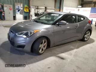 ✅ 2014 Hyundai Veloster • VIN: KMHTC6ADXEU204681 • Lot: 90672405. Wystawiony na Copart z przebiegiem 99 196 mil. Bezpłatny archiwum sprzedaży aukcyjnych z USA i szczegółowy raport historii pojazdu na DreamBid. Zdjęcie 1.