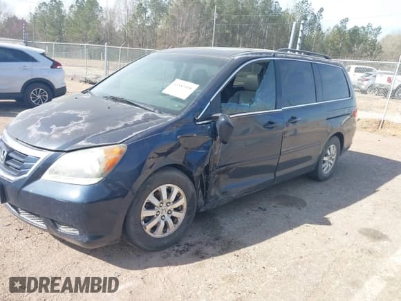 ✅ 2009 Honda Odyssey EX-L • VIN: 5FNRL38679B403822 • Lot: 41883098. Wystawiony na IAAI z przebiegiem 216 052 mil. Bezpłatny archiwum sprzedaży aukcyjnych z USA i szczegółowy raport historii pojazdu na DreamBid. Zdjęcie 2.