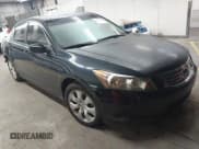 ✅ 2009 Honda Accord EX-L • VIN: JHMCP26839C001039 • Lot: 43748396. Wystawiony na IAAI z przebiegiem 168 757 mil. Bezpłatny archiwum sprzedaży aukcyjnych z USA i szczegółowy raport historii pojazdu na DreamBid. Zdjęcie 1.