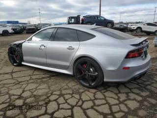 ✅ 2018 Audi RS 7 Prestige • VIN: WUAWAAFC9JN900255 • Lot: 83024534. Wystawiony na Copart z przebiegiem 53 363 mil. Bezpłatny archiwum sprzedaży aukcyjnych z USA i szczegółowy raport historii pojazdu na DreamBid. Zdjęcie 2.