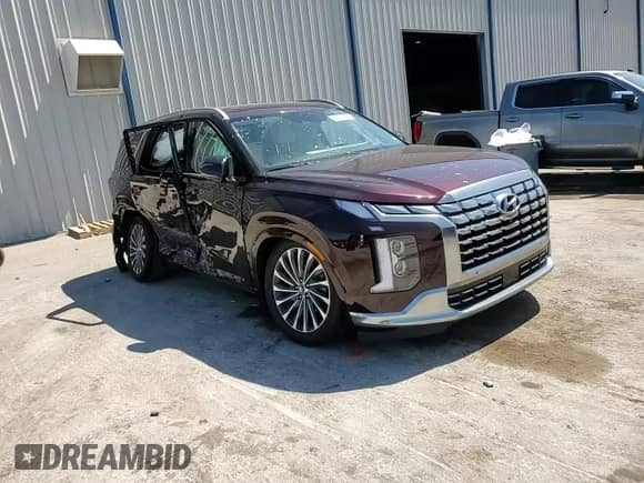 2025 Hyundai Palisade Calligraphy z VIN KM8R74GE3SU837568, wystawiony jako Copart lot #53515885 z przebiegiem 6 465 mil mil oraz Szkoda całkowita • Salvage title. Historia ofert i sprzedaży dostępna na DreamBid. Obrazek 12.