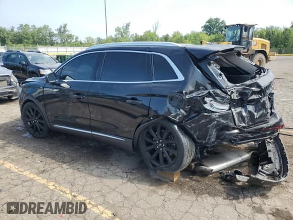 ✅ 2021 Lincoln Nautilus Reserve • VIN: 2LMPJ8K9XMBL02874 • Lot: 67844685. Listed on Copart with Not provided. Free auction sales archive from the USA and detailed vehicle history report at DreamBid. Image 2.