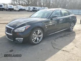 ✅ 2017 Infiniti Q70 3.7 • VIN: JN1BY1PR8HM210607 • Лот: 44102225. Опубликован ранее на Copart с пробегом 112 415 миль. Бесплатный доступ к архиву аукционных продаж из США и подробный отчёт об истории автомобиля на DreamBid. Изображение 1.