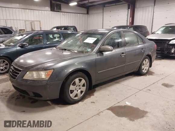 ✅ 2009 Hyundai Sonata GLS • VIN: 5NPET46CX9H510748 • Lot: 43677028. Wystawiony na IAAI z przebiegiem 151 835 mil. Bezpłatny archiwum sprzedaży aukcyjnych z USA i szczegółowy raport historii pojazdu na DreamBid. Zdjęcie 2.