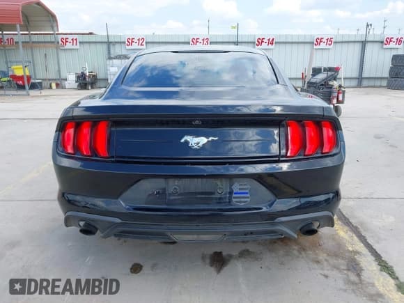 ✅ 2018 Ford Mustang EcoBoost • VIN: 1FA6P8THXJ5175761 • Лот: 43058918. Опубликован ранее на IAAI с пробегом 129 292 миль. Бесплатный доступ к архиву аукционных продаж из США и подробный отчёт об истории автомобиля на DreamBid. Изображение 16.