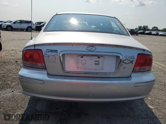 2004 Hyundai Sonata with VIN KMHWF25S94A943448, listed as a Copart auction lot 66480275 with 64,840 mi miles and Salvage title. Bid and sale history available at DreamBid. Image 6.