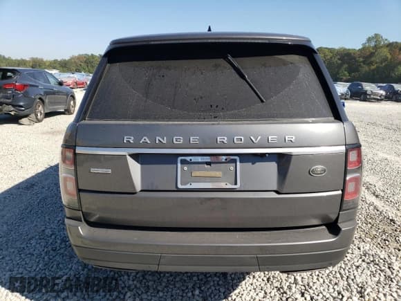 ✅ 2018 Land Rover Range Rover • VIN: SALGS5RE0JA381941 • Лот: 77501314. Опубликован ранее на Copart с пробегом Не указан. Бесплатный доступ к архиву аукционных продаж из США и подробный отчёт об истории автомобиля на DreamBid. Изображение 6.