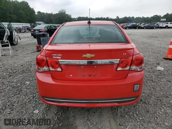 ✅ 2015 Chevrolet Cruze LT • VIN: 1G1PE5SB4F7122719 • Lot: 65361903. Listed on Copart with 120,388 mi. Free auction sales archive from the USA and detailed vehicle history report at DreamBid. Image 6.