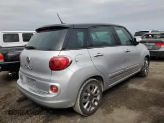 ✅ 2014 FIAT 500L Lounge • VIN: ZFBCFACHXEZ029787 • Lot: 76491204. Listed on Copart with Not provided. Free auction sales archive from the USA and detailed vehicle history report at DreamBid. Image 3.