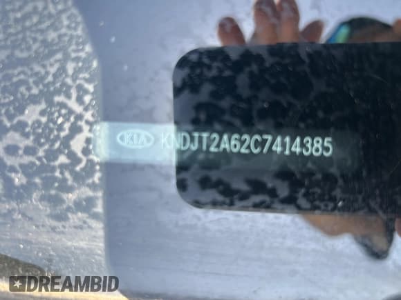 ✅ 2012 Kia Soul + • VIN: KNDJT2A62C7414385 • Лот: 43540628. Опубликован ранее на IAAI с пробегом 95 003 миль. Бесплатный доступ к архиву аукционных продаж из США и подробный отчёт об истории автомобиля на DreamBid. Изображение 9.