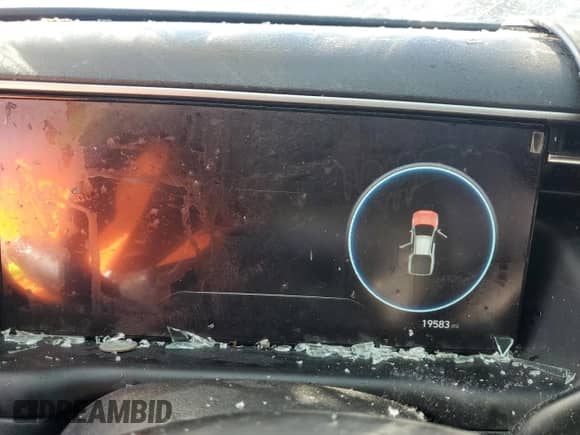 2023 Hyundai Santa Cruz Limited with VIN 5NTJEDAF2PH064796, listed as a Copart auction lot 81500464 with 19,583 mi miles and Salvage title. Bid and sale history available at DreamBid. Image 9.