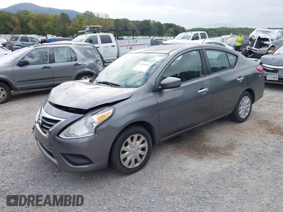 ✅ 2018 Nissan Versa SV • VIN: 3N1CN7AP4JL813710 • Lot: 43364762. Listed on IAAI with 114,202 mi. Free auction sales archive from the USA and detailed vehicle history report at DreamBid. Image 2.