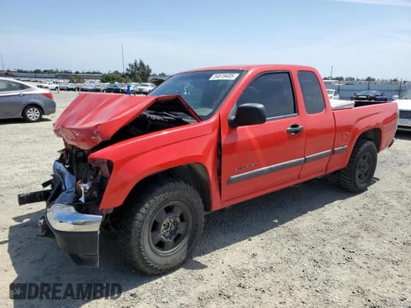 ✅ 2004 Chevrolet Colorado LS ZQ8 • VIN: 1GCCS196048139752 • Лот: 54619405. Опубликован ранее на Copart с пробегом Не указан. Бесплатный доступ к архиву аукционных продаж из США и подробный отчёт об истории автомобиля на DreamBid. Изображение 1.