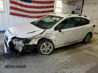✅ 2018 Subaru Impreza Premium • VIN: 4S3GTAD69J3731259 • Lot: 80386055. Listed on Copart with 72,982 mi. Free auction sales archive from the USA and detailed vehicle history report at DreamBid. Image 1.