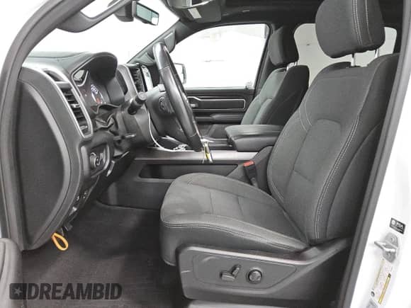 2022 Ram 1500 Big Horn with VIN 1C6SRFFT8NN319828, listed as a Copart auction lot 85266885 with 117,667 mi miles and Clean title. Bid and sale history available at DreamBid. Image 7.