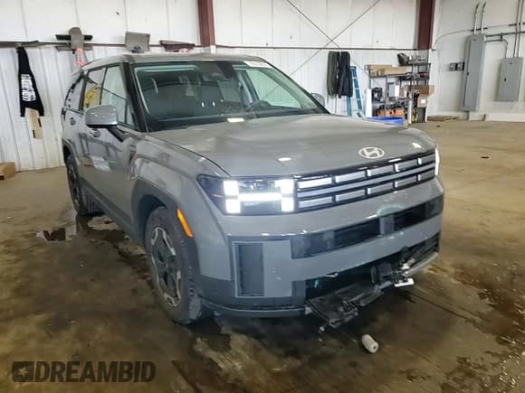 ✅ 2024 Hyundai Santa Fe SE • VIN: 5NMP14GL2RH050625 • Lot: 70510835. Listed on Copart with 12,482 mi. Free auction sales archive from the USA and detailed vehicle history report at DreamBid. Image 14.