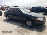 ✅ 2000 Nissan Sentra XE • VIN: 3N1CB51D0YL342457 • Lot: 55989485. Listed on Copart with Not provided. Free auction sales archive from the USA and detailed vehicle history report at DreamBid. Image 4.