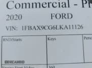 ✅ 2020 Ford Transit Passenger XL • VIN: 1FBAX9CG6LKA11126 • Лот: 41669643. Опубликован ранее на IAAI с пробегом Не указан. Бесплатный доступ к архиву аукционных продаж из США и подробный отчёт об истории автомобиля на DreamBid. Изображение 9.