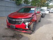 ✅ 2022 Chevrolet Equinox RS • VIN: 2GNAXMEV8N6140881 • Лот: 43249279. Опубликован ранее на IAAI с пробегом 69 492 миль. Бесплатный доступ к архиву аукционных продаж из США и подробный отчёт об истории автомобиля на DreamBid. Изображение 2.