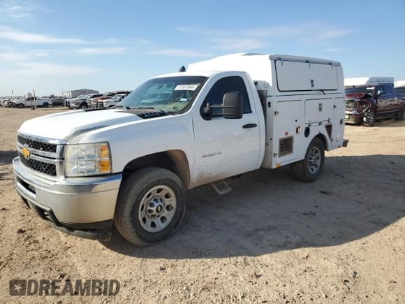 ✅ 2012 Chevrolet Silverado 2500HD Work Truck • VIN: 1GB0CVCG9CF188830 • Lot: 86162344. Listed on Copart with 175,145 mi. Free auction sales archive from the USA and detailed vehicle history report at DreamBid. Image 1.