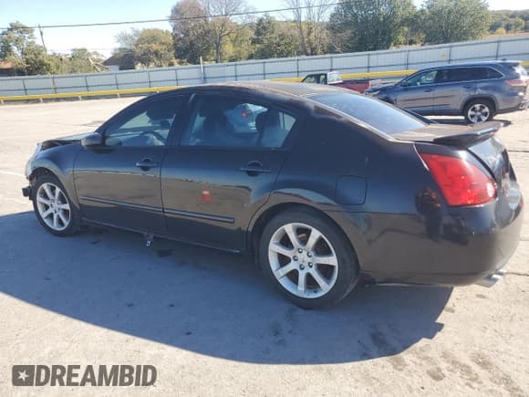 ✅ 2008 Nissan Maxima SE • VIN: 1N4BA41E38C824775 • Лот: 87204835. Опубликован ранее на Copart с пробегом 167 613 миль. Бесплатный доступ к архиву аукционных продаж из США и подробный отчёт об истории автомобиля на DreamBid. Изображение 2.