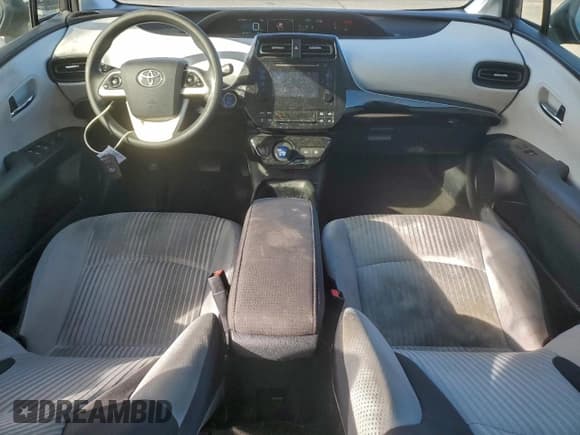 ✅ 2017 Toyota Prius Two • VIN: JTDKBRFU5H3031210 • Lot: 94346785. Listed on Copart with 84,761 mi. Free auction sales archive from the USA and detailed vehicle history report at DreamBid. Image 8.