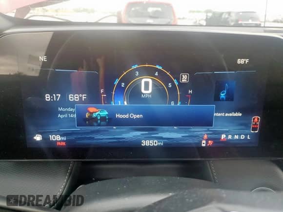 2025 Chevrolet Equinox FWD LT с VIN 3GNAXHEG5SL150512, выставлен на аукционе Copart как лот 53054525 с пробегом 3 850 миль миль и Списание • Salvage title. История ставок и продаж доступна на DreamBid. Изображение 9.