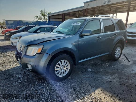 ✅ 2010 Mercury Mariner Premier • VIN: 4M2CN8H75AKJ05521 • Lot: 58830595. Listed on Copart with 180,298 mi. Free auction sales archive from the USA and detailed vehicle history report at DreamBid. Image 1.