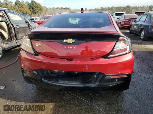 ✅ 2018 Chevrolet Volt Premier • VIN: 1G1RB6S52JU156301 • Lot: 81199733. Wystawiony na Copart z przebiegiem 57 823 mil. Bezpłatny archiwum sprzedaży aukcyjnych z USA i szczegółowy raport historii pojazdu na DreamBid. Zdjęcie 6.