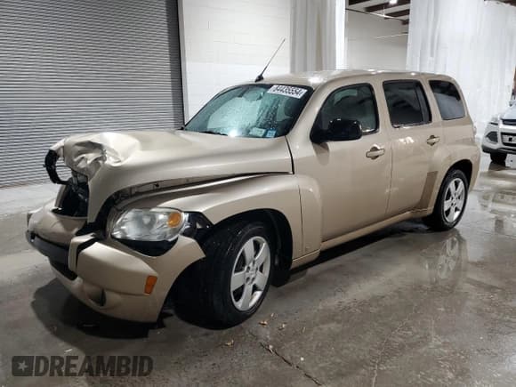 ✅ 2008 Chevrolet HHR LS • VIN: 3GNDA13D68S632080 • Lot: 84435554. Listed on Copart with 160,758 mi. Free auction sales archive from the USA and detailed vehicle history report at DreamBid. Image 1.