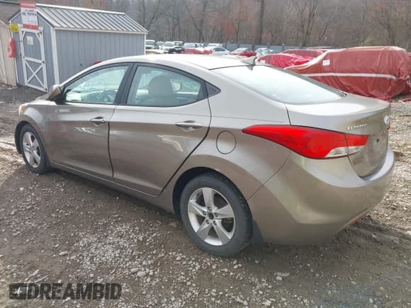 ✅ 2013 Hyundai Elantra GLS • VIN: 5NPDH4AE9DH377401 • Lot: 43794162. Listed on IAAI with 87,179 mi. Free auction sales archive from the USA and detailed vehicle history report at DreamBid. Image 3.