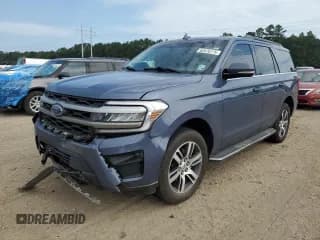 ✅ 2023 Ford Expedition XLT • VIN: 1FMJU1H88PEA42966 • Lot: 62476175. Listed on Copart with 43,295 mi. Free auction sales archive from the USA and detailed vehicle history report at DreamBid. Image 1.