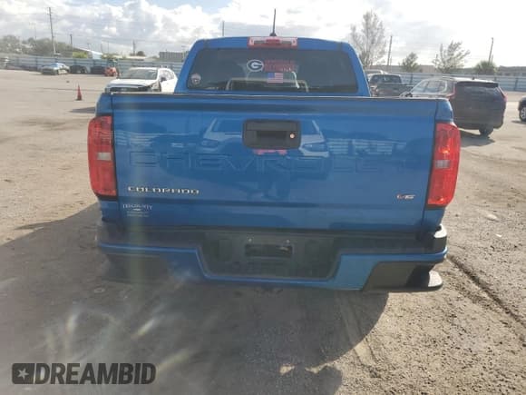 ✅ 2021 Chevrolet Colorado 2WD LT • VIN: 1GCGSCEN4M1141362 • Лот: 77847684. Опубликован ранее на Copart с пробегом 104 143 миль. Бесплатный доступ к архиву аукционных продаж из США и подробный отчёт об истории автомобиля на DreamBid. Изображение 6.