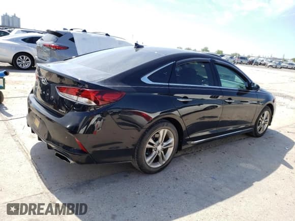 ✅ 2018 Hyundai Sonata Limited • VIN: 5NPE34AF1JH702324 • Lot: 45655913. Listed on Copart with 55,541 mi. Free auction sales archive from the USA and detailed vehicle history report at DreamBid. Image 3.