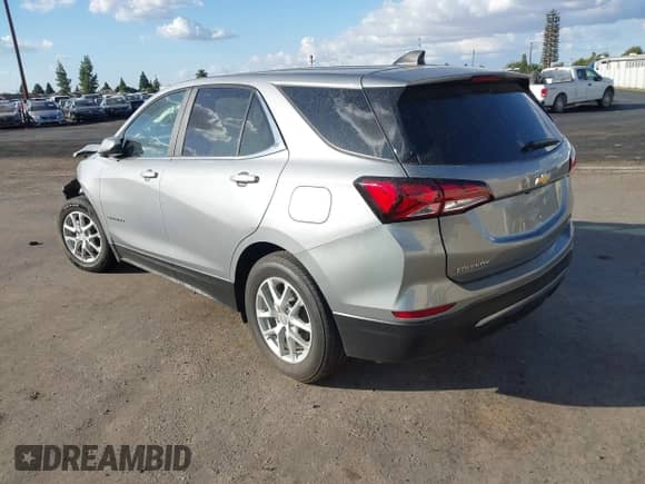 2023 Chevrolet Equinox LT с VIN 3GNAXUEG7PL182765, выставлен на аукционе IAAI как лот 43253362 с пробегом 52 001 миль миль и . История ставок и продаж доступна на DreamBid. Изображение 3.