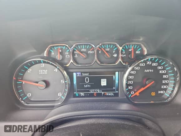 2017 Chevrolet Tahoe LT с VIN 1GNSKBKC5HR152201, выставлен на аукционе Copart как лот 81055345 с пробегом 127 779 миль миль и Списание • Salvage title. История ставок и продаж доступна на DreamBid. Изображение 9.