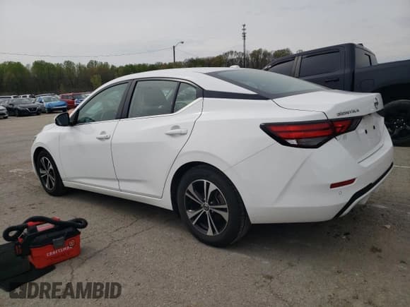 ✅ 2021 Nissan Sentra SV • VIN: 3N1AB8CV3MY274098 • Lot: 53287935. Wystawiony na Copart z przebiegiem 65 284 mil. Bezpłatny archiwum sprzedaży aukcyjnych z USA i szczegółowy raport historii pojazdu na DreamBid. Zdjęcie 2.