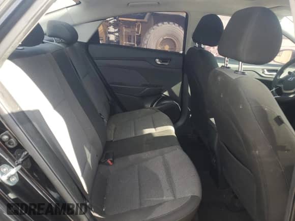 2020 Hyundai Accent Limited z VIN 3KPC34A62LE122384, wystawiony jako Copart lot #68709664 z przebiegiem 84 936 mil mil oraz Szkoda całkowita • Salvage title. Historia ofert i sprzedaży dostępna na DreamBid. Obrazek 10.